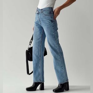 Cross-cross jeans